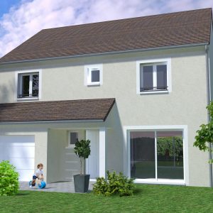 REF : 1 - Maison type F5