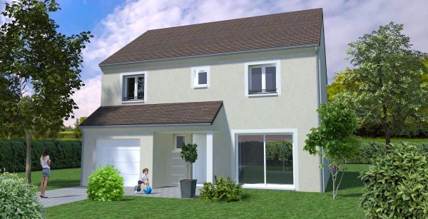 REF : 1 - Maison type F5