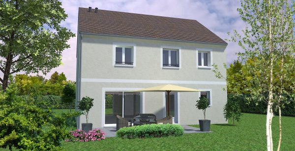 REF : 1 - Maison type F5 – Image 2