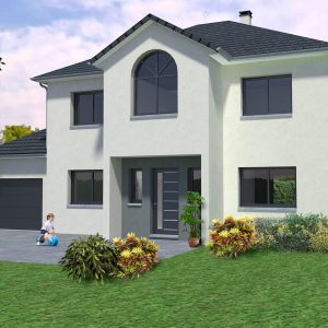 REF : 10 - Maison type F5