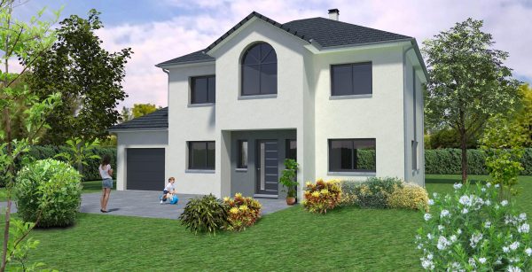 REF : 10 - Maison type F5