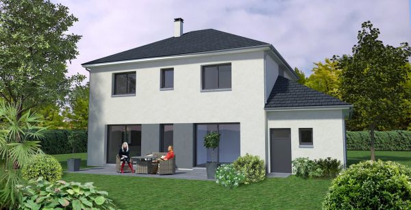 REF : 10 - Maison type F5 – Image 2