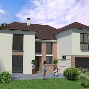 REF : 11 - Maison type F5