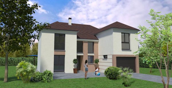 REF : 11 - Maison type F5