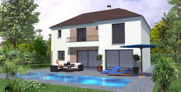 REF : 11 - Maison type F5 – Image 2