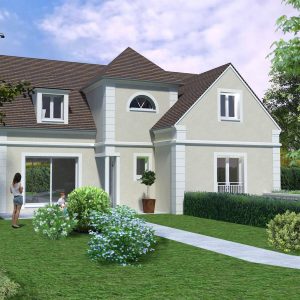 REF : 12 - Maison type F5