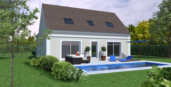 REF : 12 - Maison type F5 – Image 2