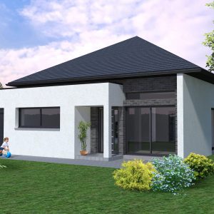 REF : 13 - Maison type F4
