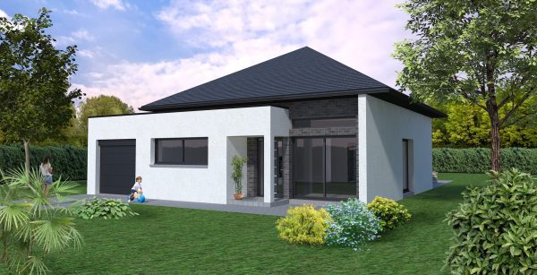 REF : 13 - Maison type F4