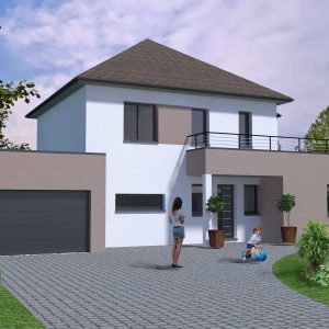 REF : 14 - Maison type F5