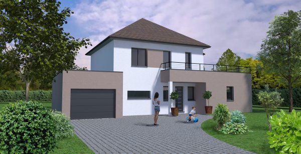 REF : 14 - Maison type F5