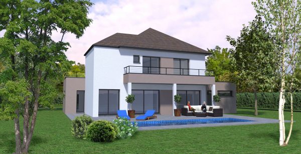 REF : 14 - Maison type F5 – Image 2