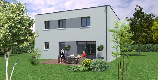 REF : 15 - Maison type F5 – Image 2