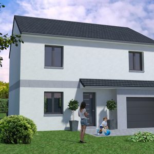 REF : 2 - Maison type F5