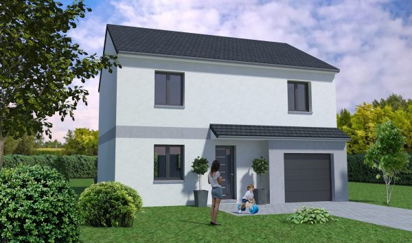 REF : 2 - Maison type F5