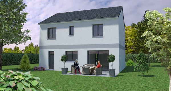 REF : 2 - Maison type F5 – Image 2