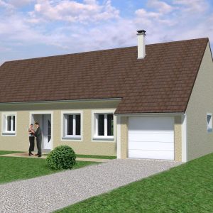 REF : 4 - Maison type F4