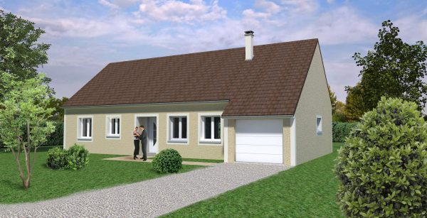 REF : 4 - Maison type F4