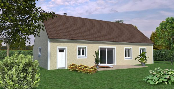 REF : 4 - Maison type F4 – Image 2