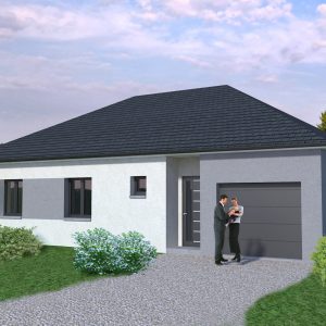 REF : 5 - Maison type F4