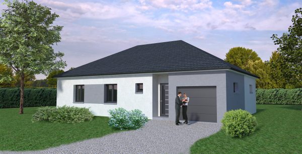 REF : 5 - Maison type F4