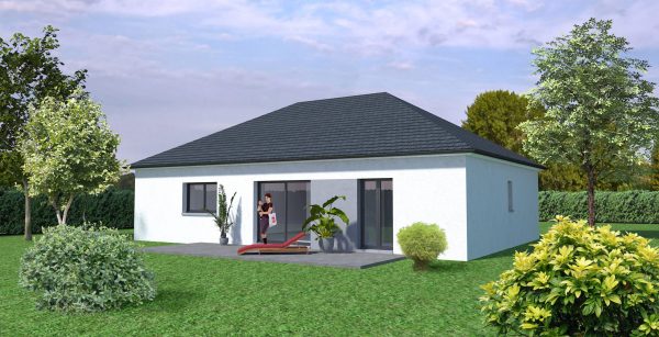 REF : 5 - Maison type F4 – Image 2