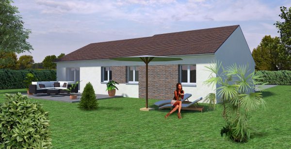 REF : 6 - Maison type F5 – Image 2