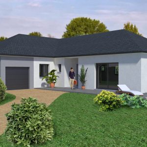 REF : 7 - Maison type F4