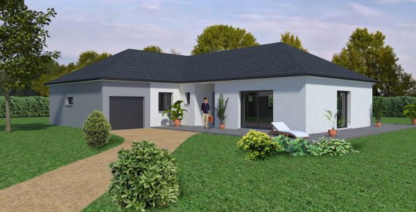 REF : 7 - Maison type F4