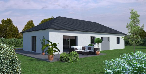 REF : 7 - Maison type F4 – Image 2