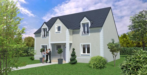 REF : 8 - Maison type F5