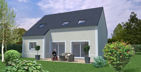 REF : 8 - Maison type F5 – Image 2