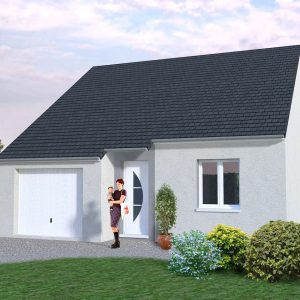 REF : 9 - Maison type F4