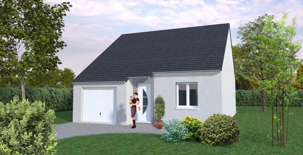 REF : 9 - Maison type F4