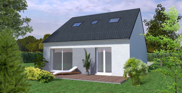 REF : 9 - Maison type F4 – Image 2