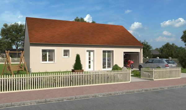 Maison ORCHIDEE - SENONCHES