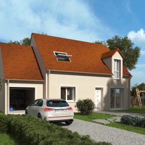 Maison IRIS - COURVILLE SUR EURE