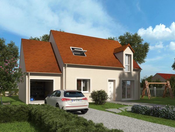 Maison IRIS - COURVILLE SUR EURE