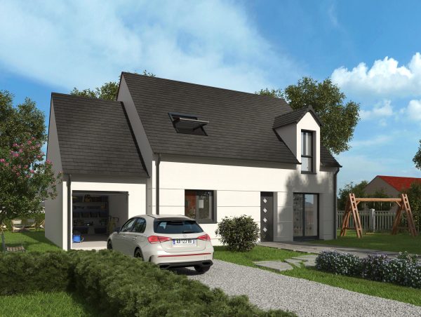 Maison IRIS - BAILLEAU L'ÊVEQUE