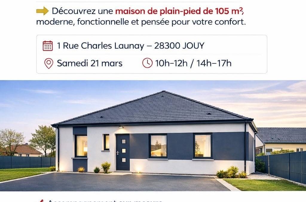 Journée Porte Ouverture à JOUY