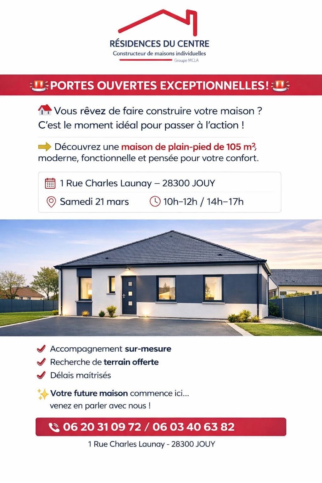 Porte Ouverture 21 mars 2026