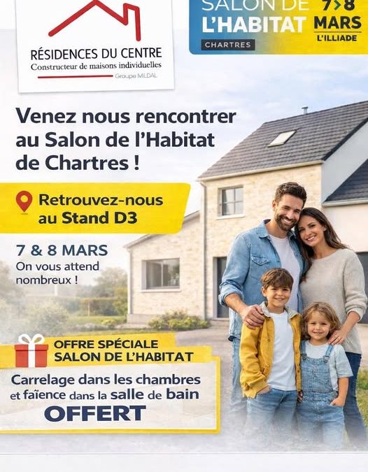 Salon de l&rsquo;habitat – CHARTRES
