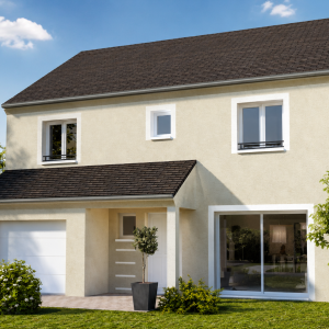 REF : 1 - Maison type F5