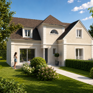 REF : 12 - Maison type F5