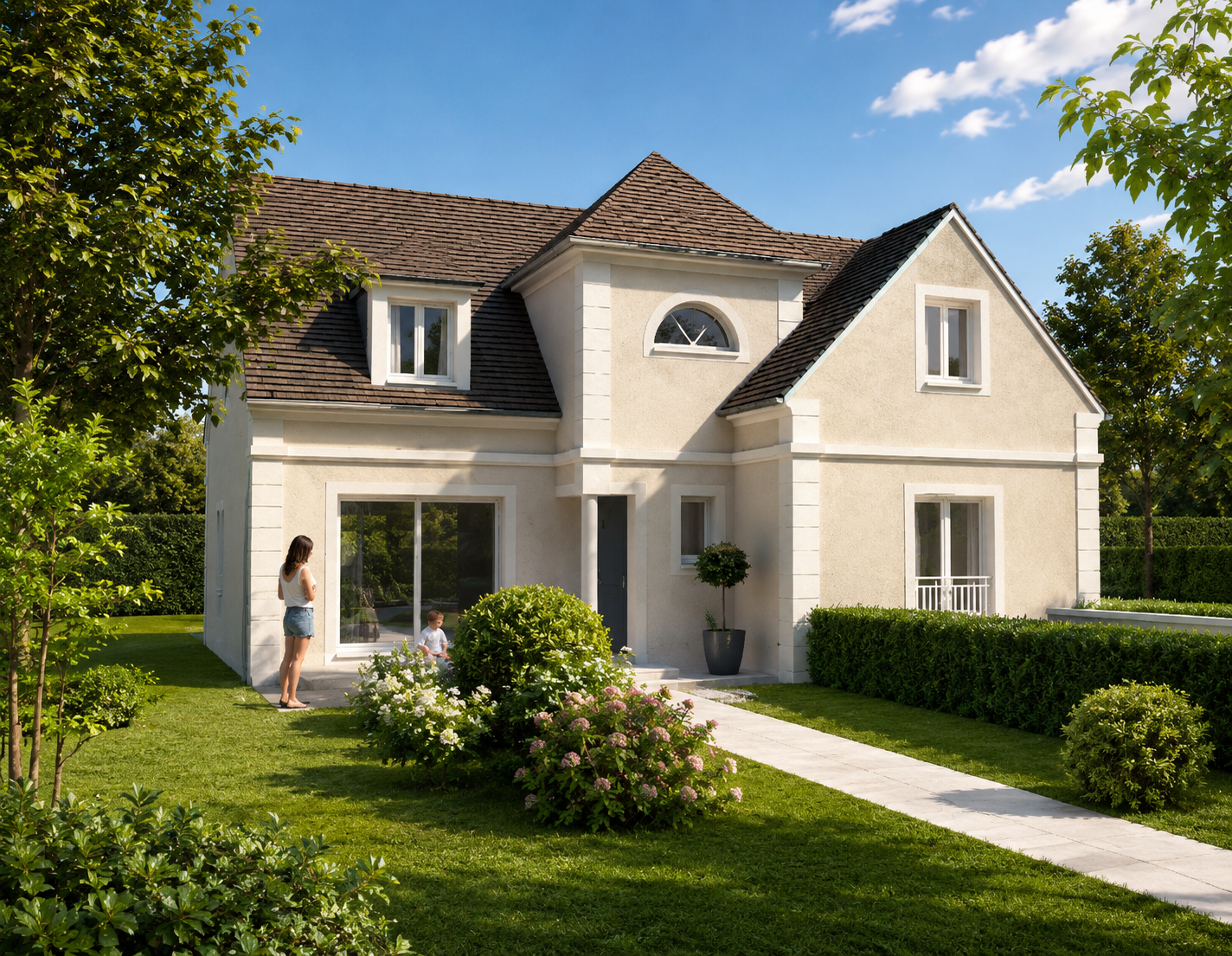 REF : 12 - Maison type F5
