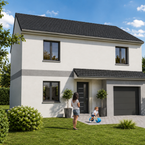 REF : 2 - Maison type F5