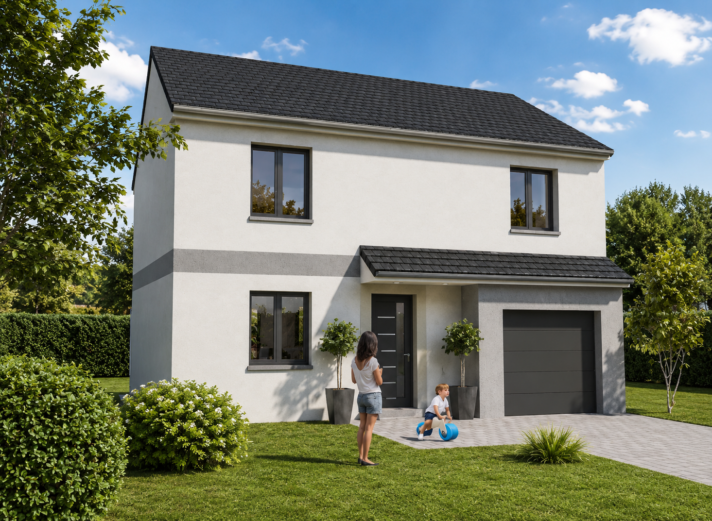 REF : 2 - Maison type F5