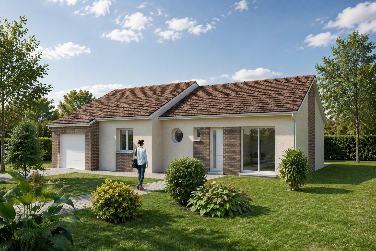REF : 6 - Maison type F5