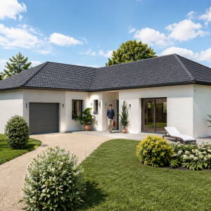 REF : 7 - Maison type F4