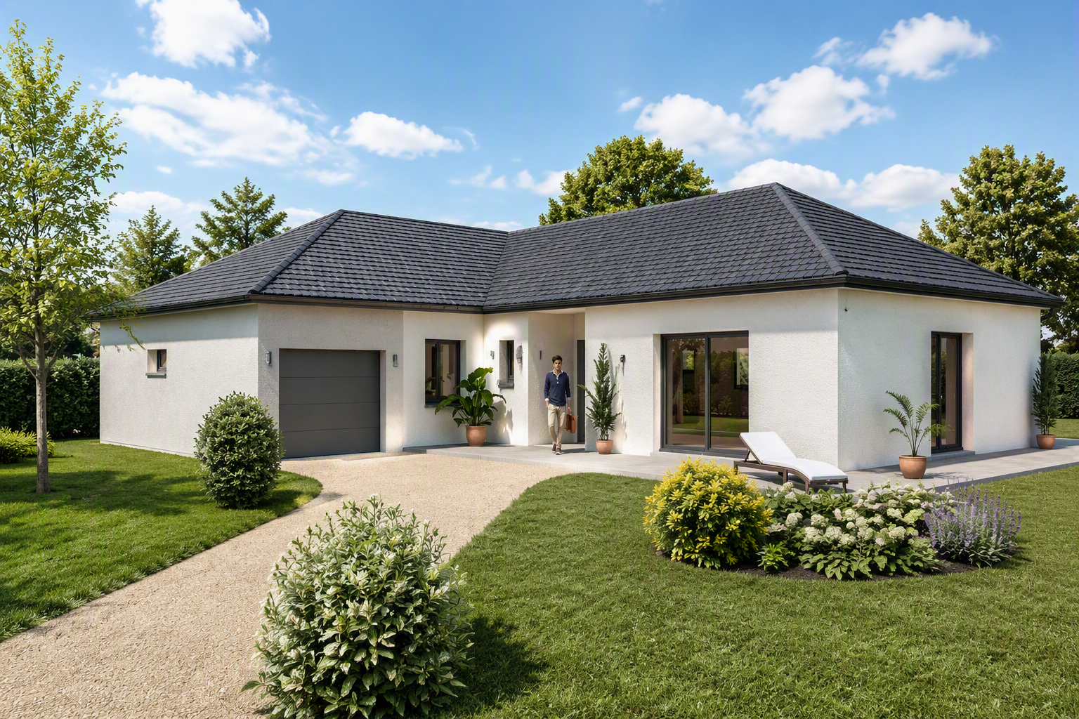 REF : 7 - Maison type F4